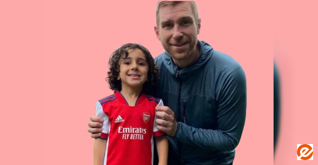 Arsenal 4 yaşındaki futbolcuyu transfer etti