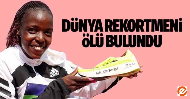 Dünya rekortmeni ölü bulundu