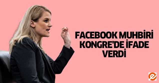 Facebook Muhbiri Kongre'de İfade Verdi