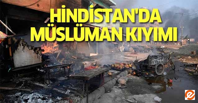 Hindistan'da Müslüman kıyımı