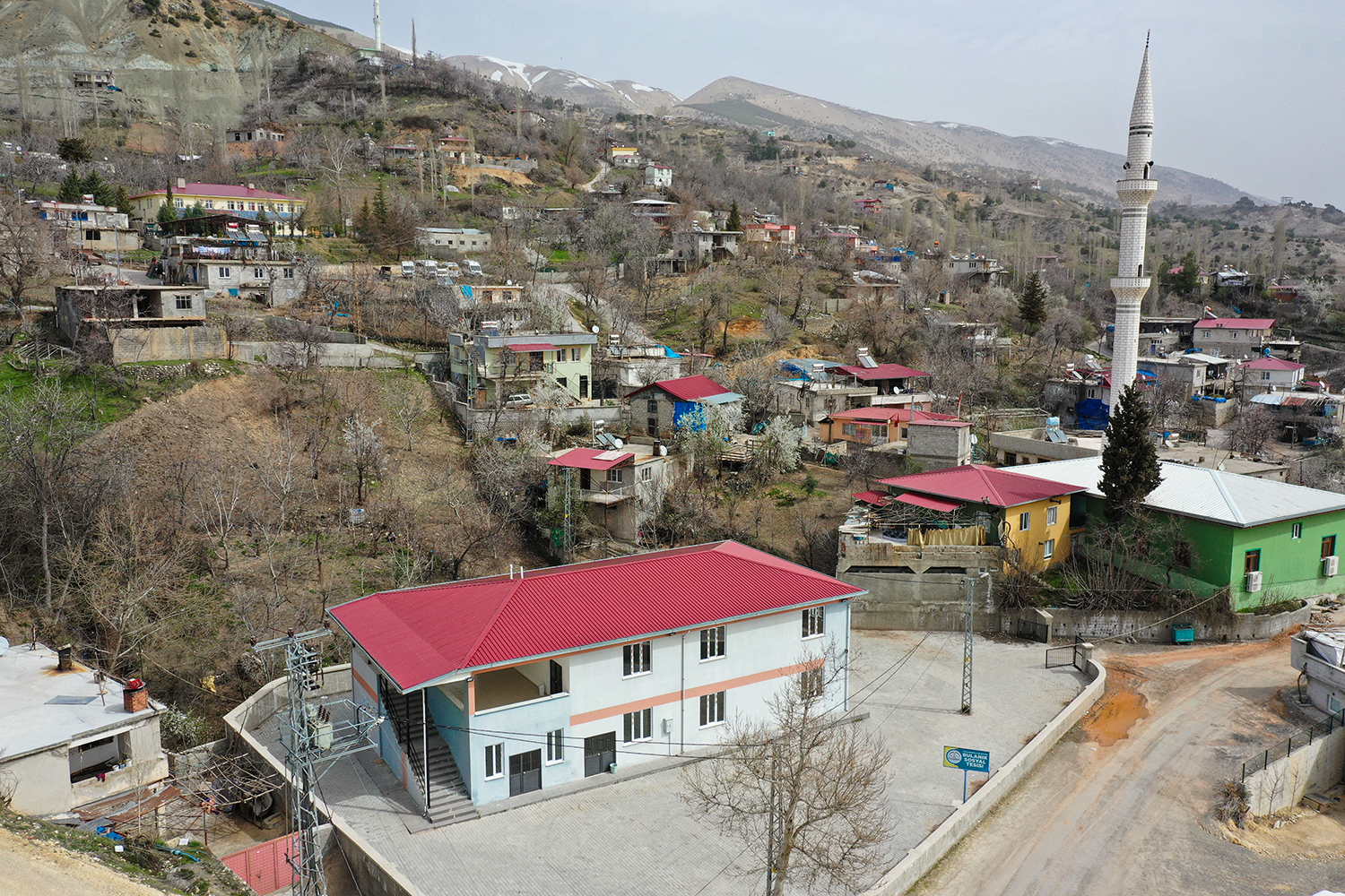 Bulanık Sosyal Tesisi Hizmete Başladı
