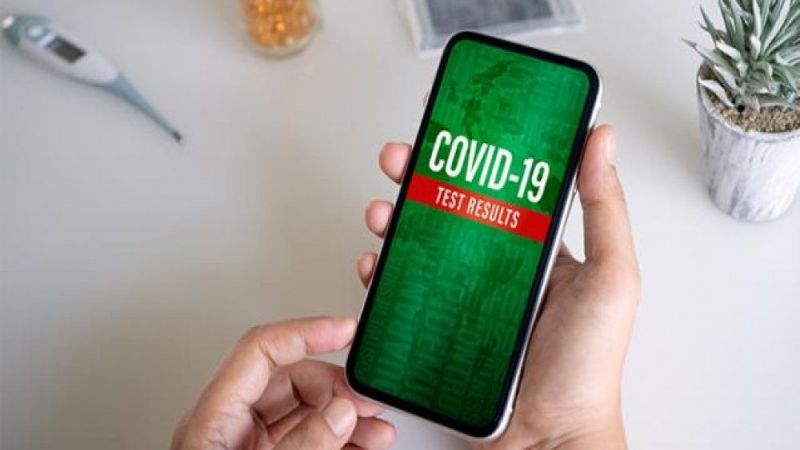 Akıllı telefon ile yapılabilen Covid-19 testi geliştirildi