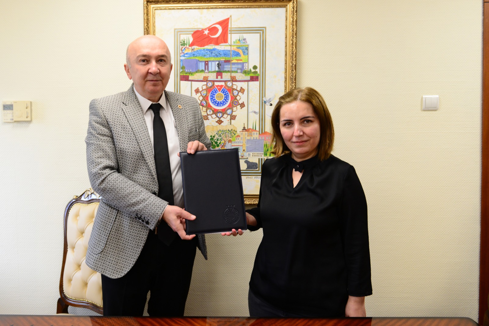 KSÜ ile Türkiye İş Bankası arasında ‘Maaş ve Promosyon Protokolü’ imzalandı