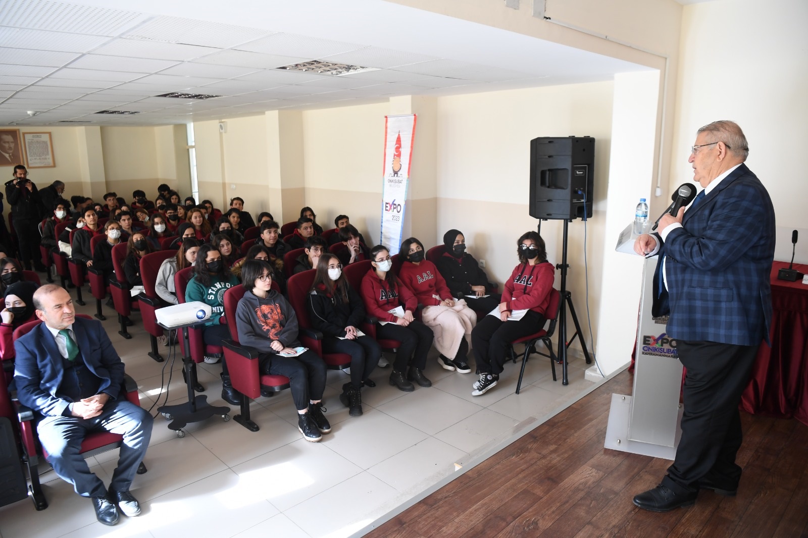 Başkan Mahçiçek, EXPO 2023 sayesinde dünyayı Kahramanmaraş’a taşıyacağız