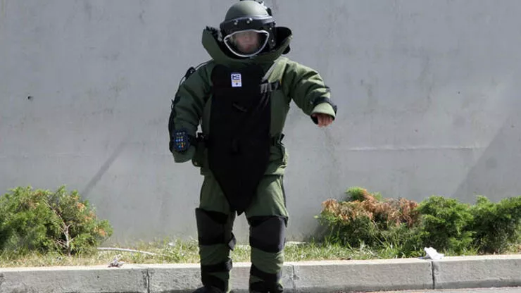 Kahramanmaraş’ta bomba ihbarı polisi alarma geçirdi