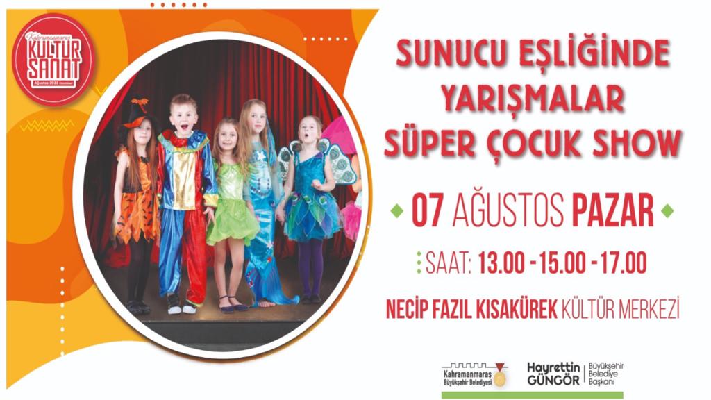 Büyükşehir Etkinlikleri Çocuklarla Buluşmaya Devam Ediyor