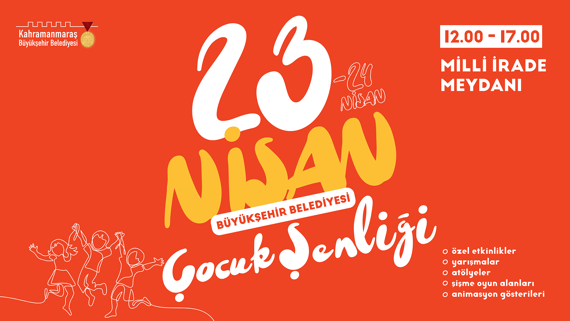 Haydi Çocuklar Şenliğe!