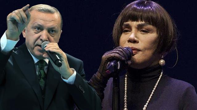 Cumhurbaşkanı Erdoğan, isim vermeden Sezen Aksu'ya yüklendi! Uzanan dilleri koparmak görevimizdir