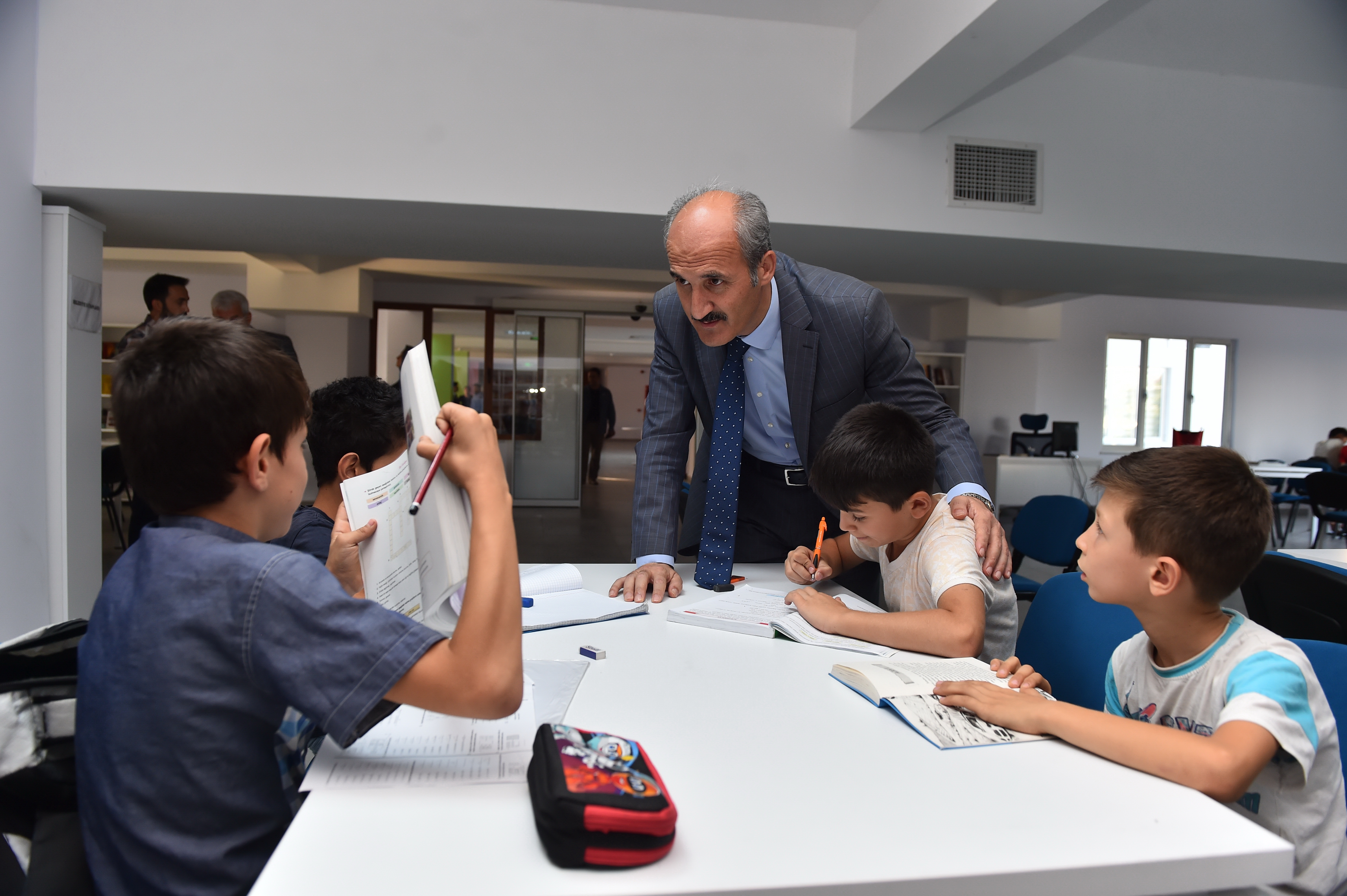 Başkan Okay’dan kütüphane haftası mesajı