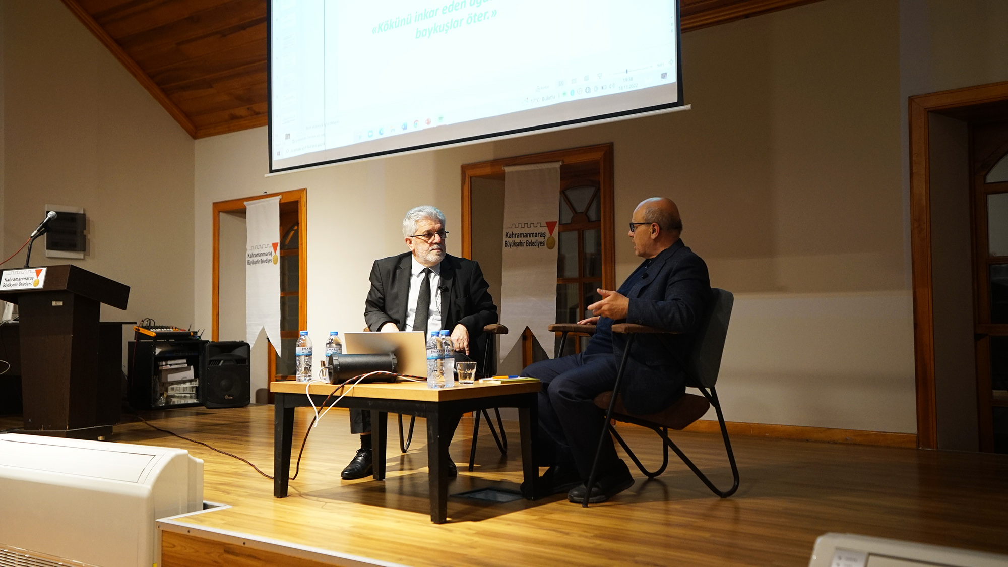 Yazar Tökel’le Yitiksöz Söyleşileri Gerçekleştirildi