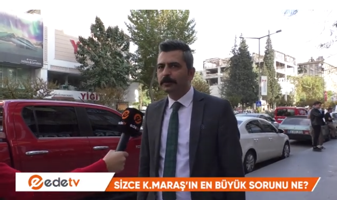 Kahramanmaraş'ın En Büyük Sorunu Nedir?