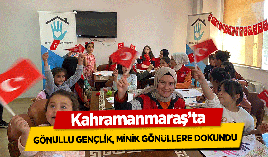 Gönüllü Gençlik, Minik Gönüllere Dokundu