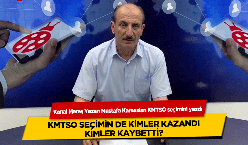 KMTSO seçimin de kimler kazandı, kimler kaybetti?