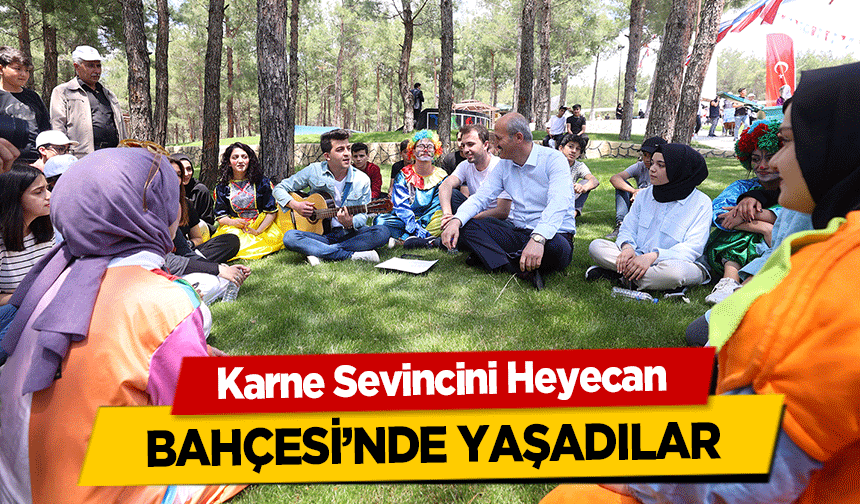 Karne Sevincini Heyecan bahçesi’nde yaşadılar