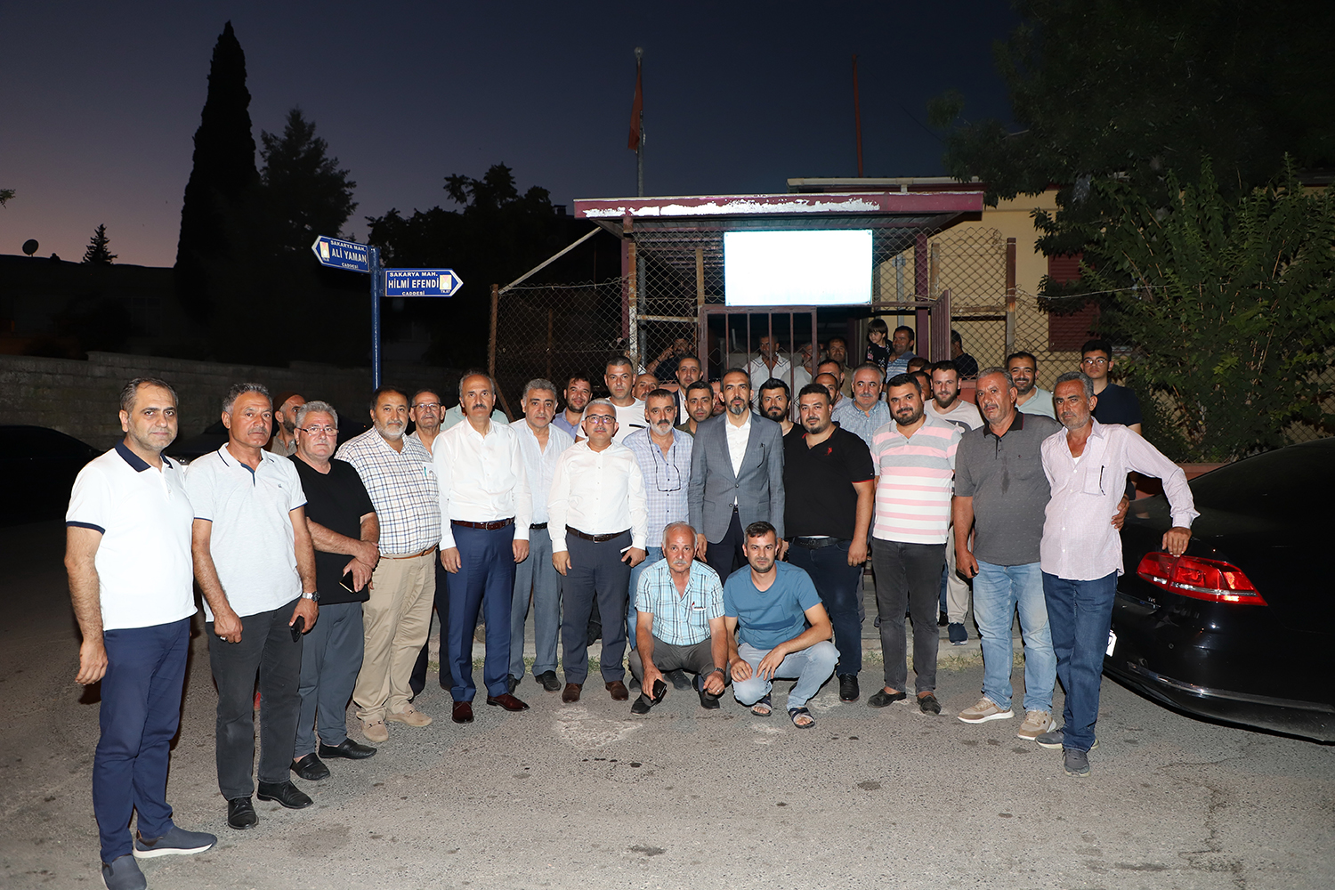 Necati Okay, Vatandaşlarımızın Her Zaman Yanındayız