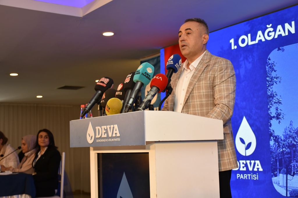 Deva Partisi’nden 10 Ocak Çalışan Gazeteciler Günü mesajı