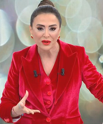 Canlı yayında çileden çıktı