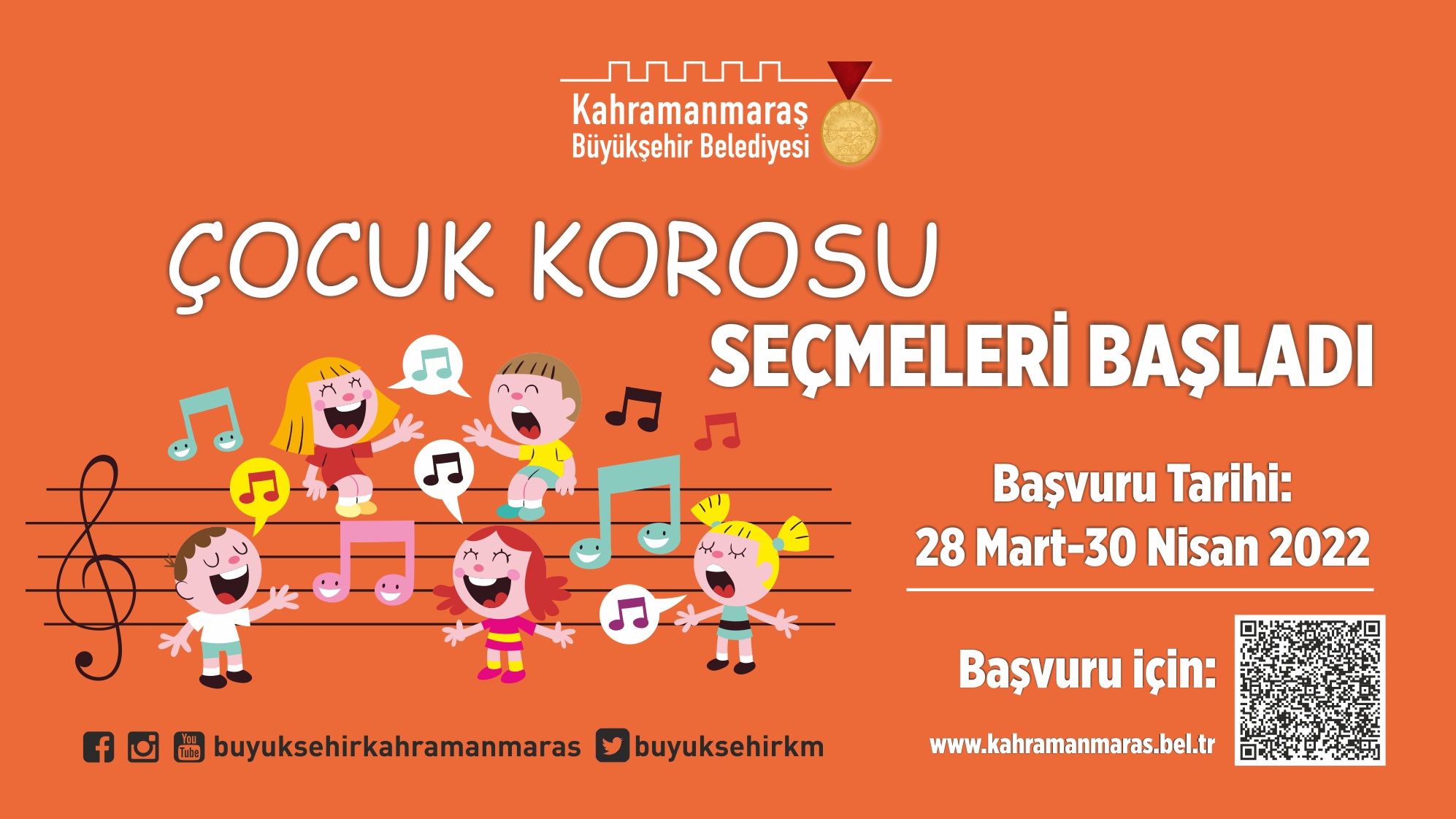 Koro Seçmelerinde Başvurular Başladı