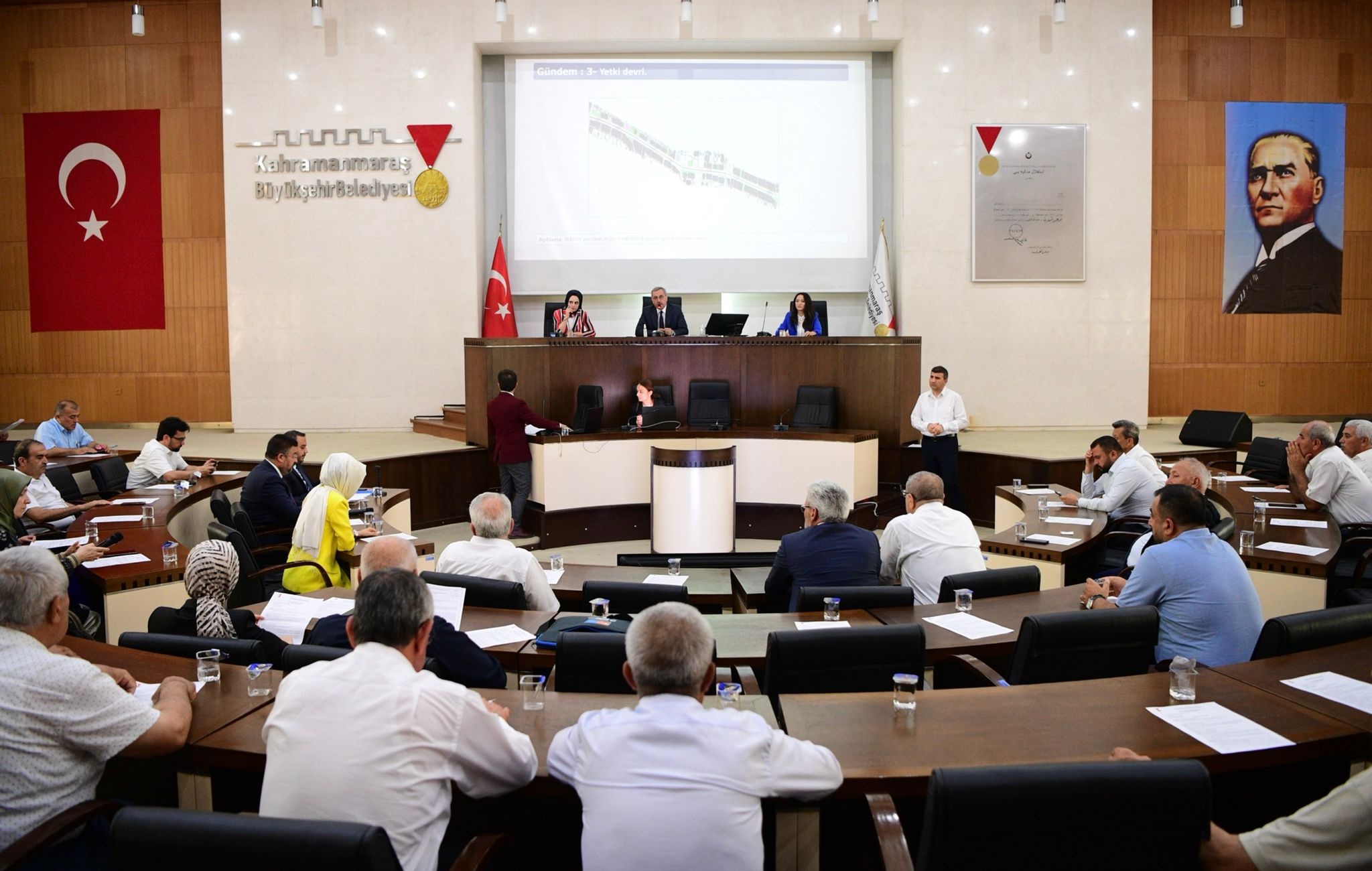 Ağustos Ayı Olağan Meclis Toplantısı Gerçekleştirildi