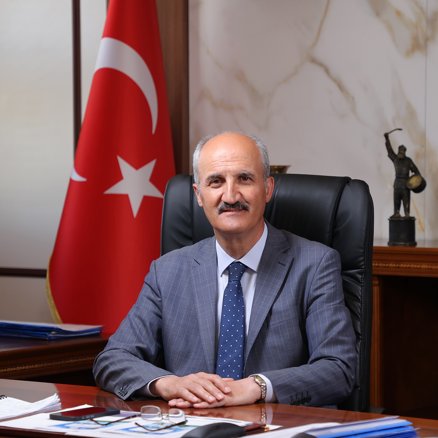Başkan Okay’dan Zabıta Haftası Mesajı