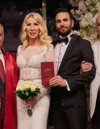 Seda Sayan, 7. kez evlendi!
