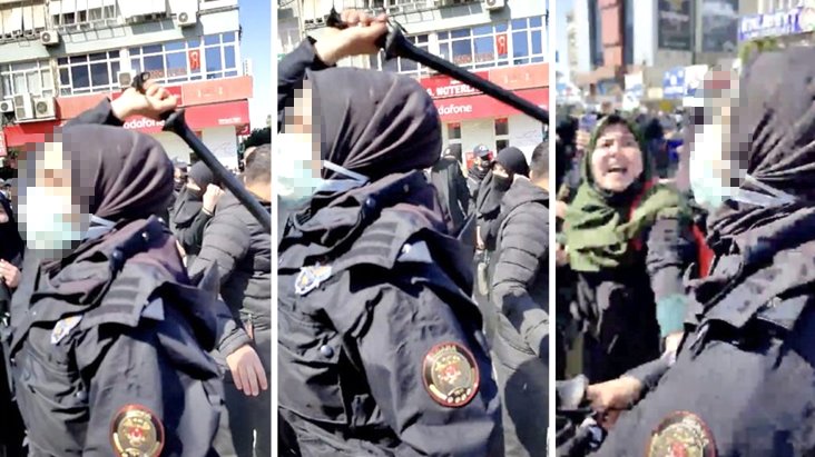 Büyük tartışma yaratan kareye Ak Partiden ilk yorum