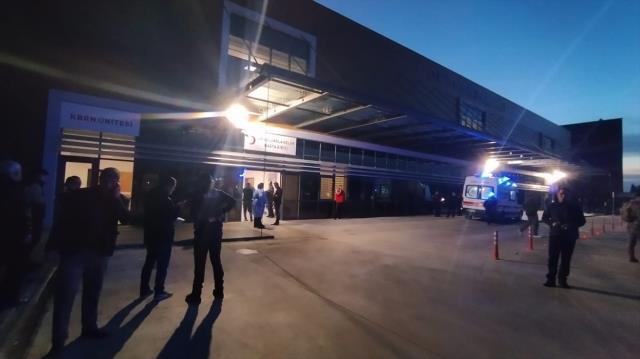Kilis'te hain saldırı! 8 güvenlik personeli yaralandı