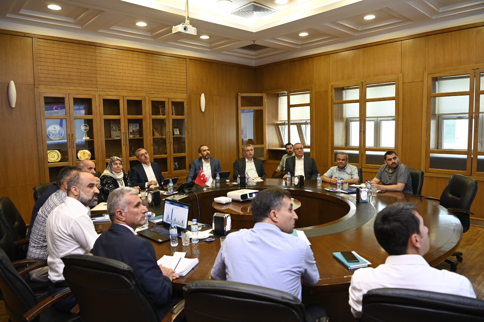 Başkan Hayrettin Güngör; Sürdürülebilir Su Varlığını Sağlamayı Hedefliyoruz