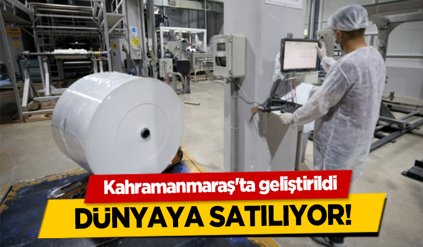Kahramanmaraş'ta geliştirildi, dünyaya satılıyor!