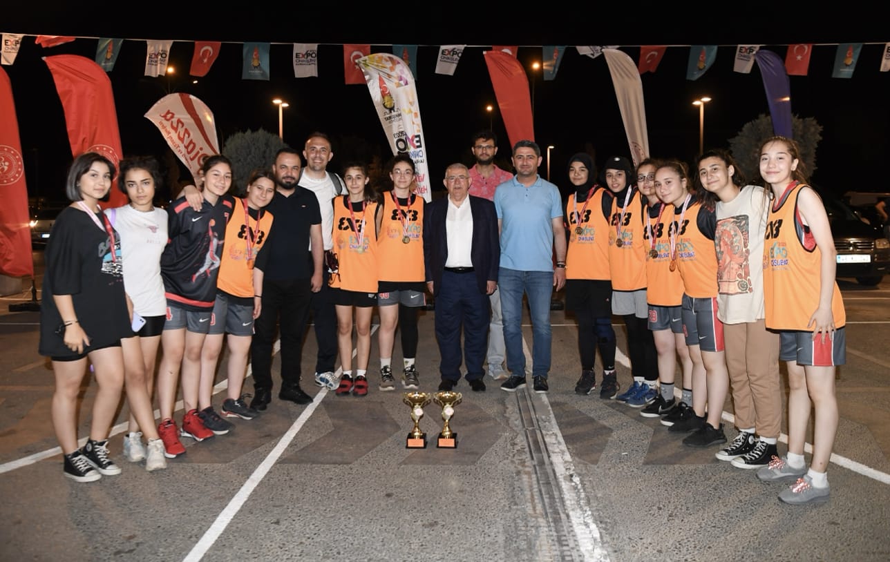 Onikişubat Belediyesi, Streetball Turnuvası tamamlandı