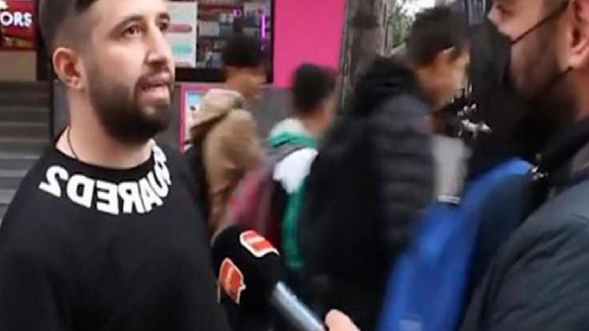 Suriyeli şahsın ekonomi tavsiyesi infial yarattı! "39, 40 liraya hamburger yiyorlar..."