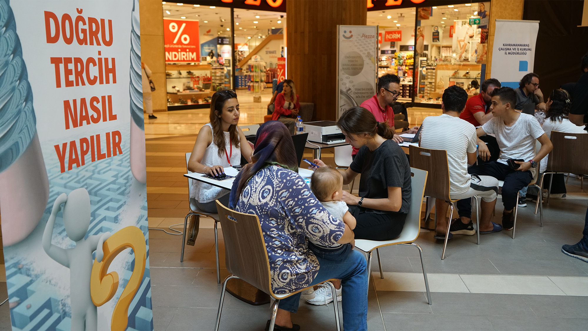 Büyükşehir’in YKS Tercih Danışmanlık Hizmeti Büyük İlgi Gördü
