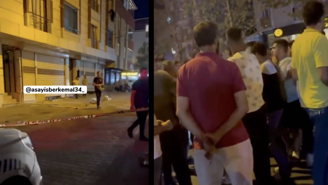 Suriyeli, Türk komşusunu kalbinden bıçaklayarak öldürdü! Halk sokaklara döküldü
