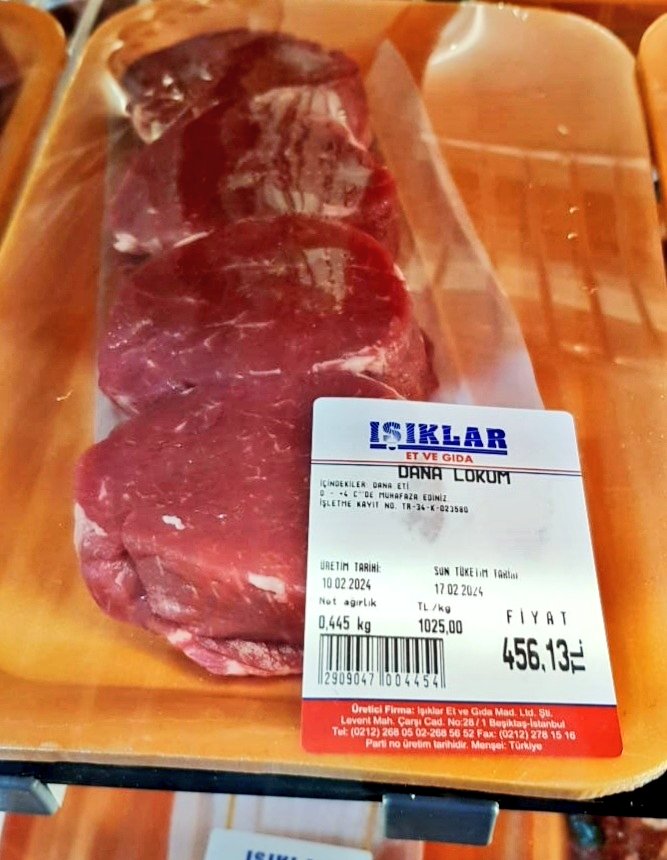 Dana lokum et kg 1025 TL. Seni uzaktan sevmek aşkların en güzeli...