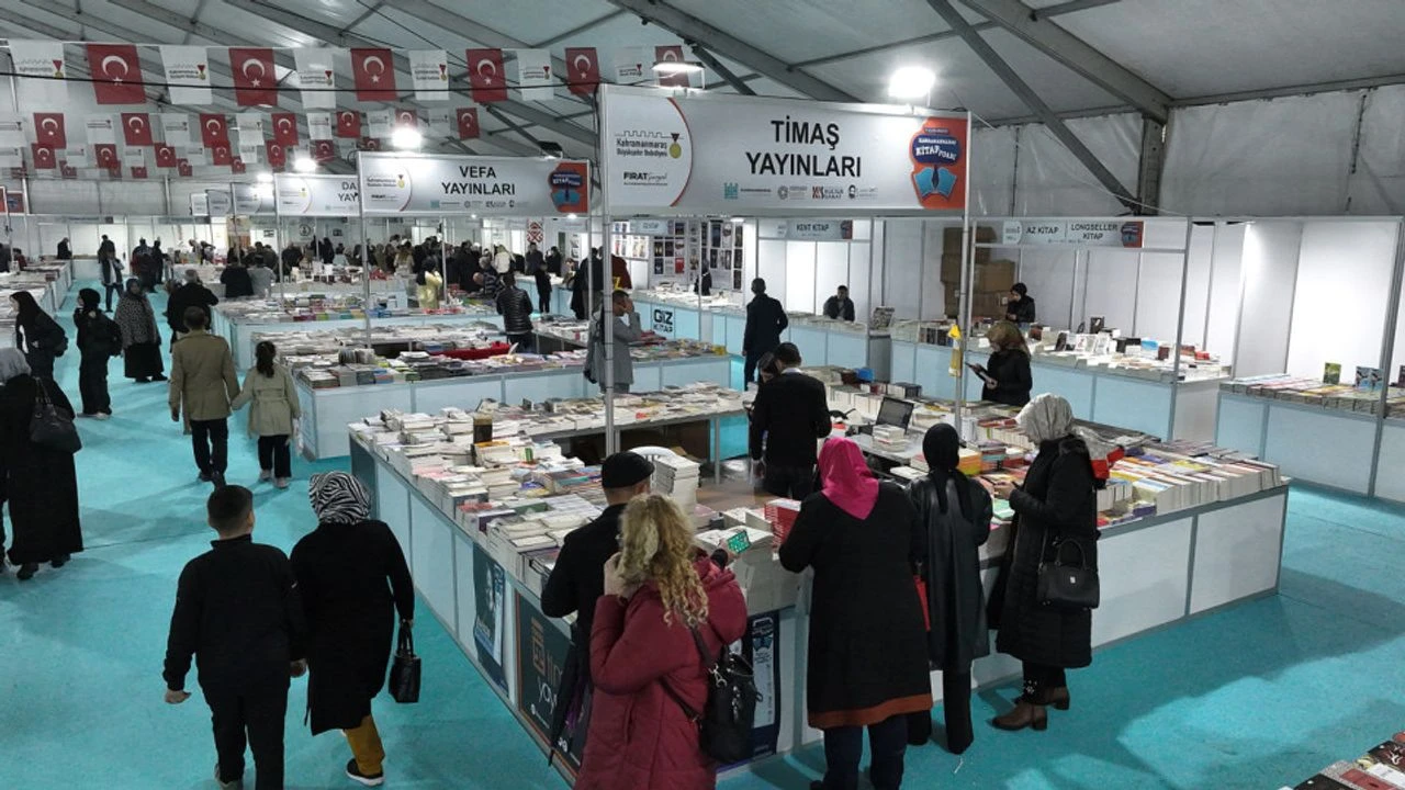 17 Ekim’de Kahramanmaraş’ta 10. Kitap Fuarı Açılıyor