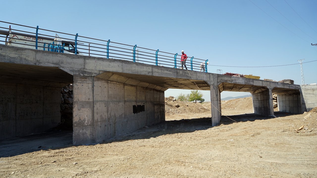 Kahramanmaraş’ta 15 Milyonluk Köprü Yatırımı Tamamlandı