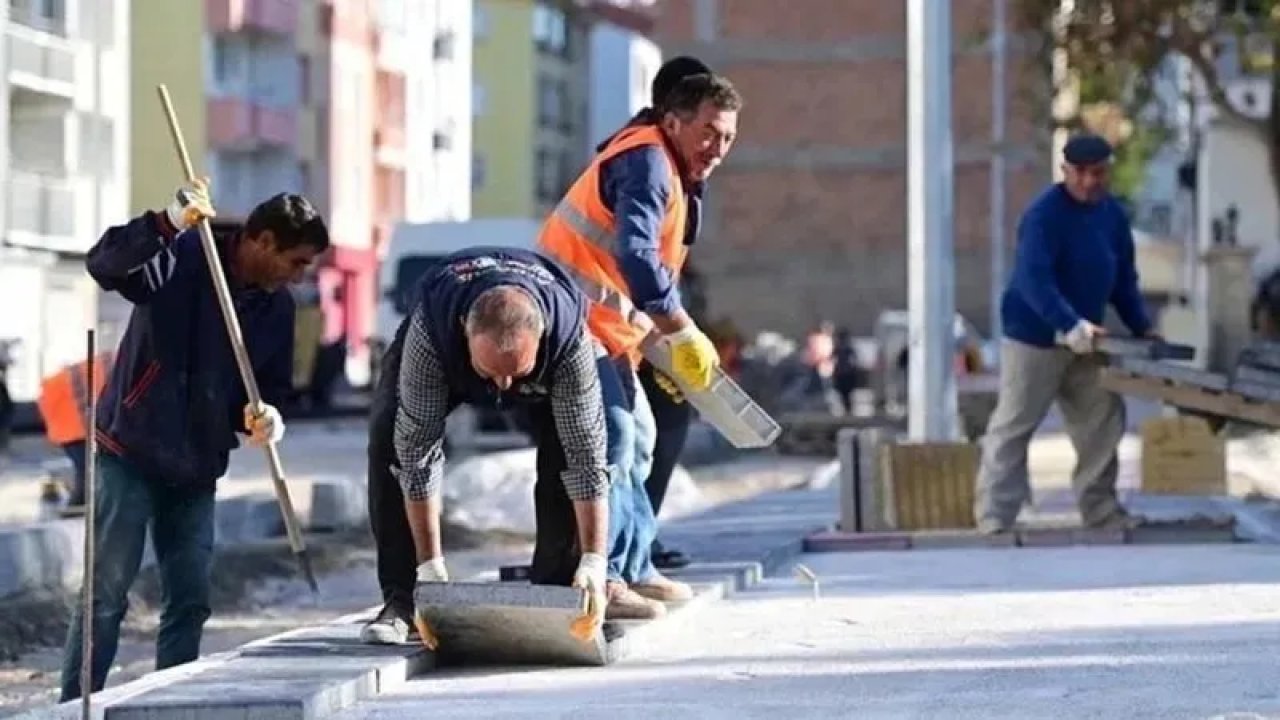 Kahramanmaraş’ta belediye çalışmak için iş fırsatı!