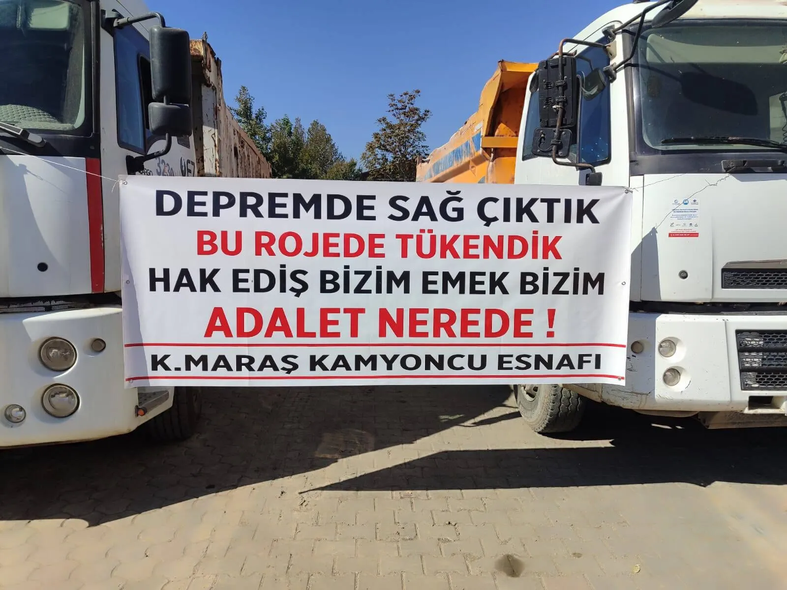 CHP Kahramanmaraş İl Başkanı: “Kamyoncu ve Operatörler Mağdur!”