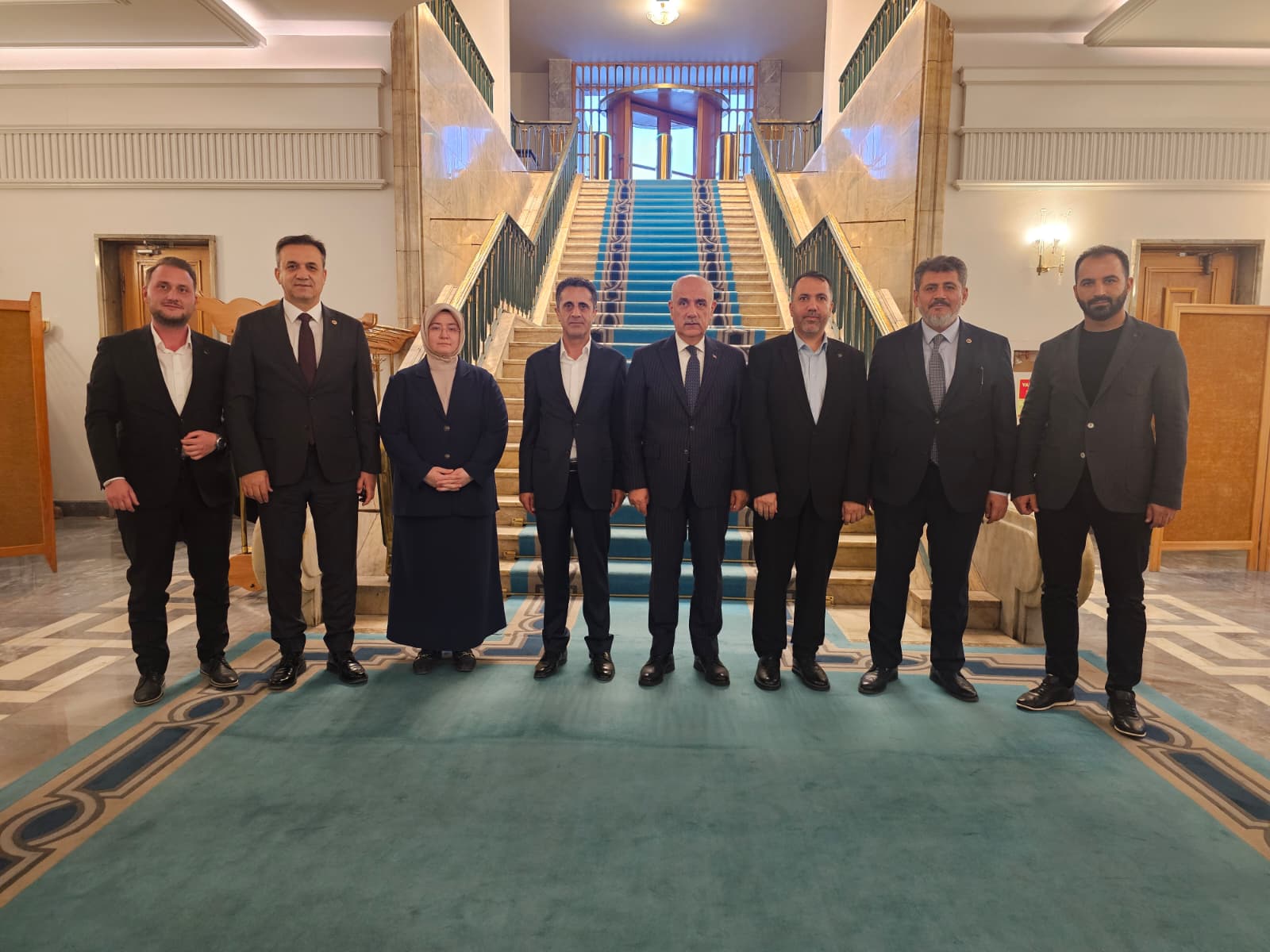 AKEDAŞ Heyeti TBMM’de Enerji Yatırımlarını Masaya Yatırdı