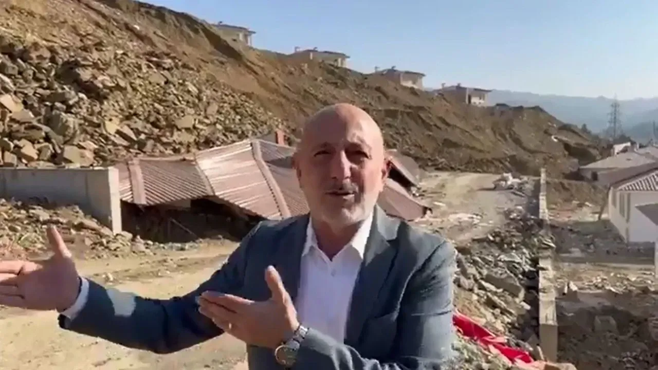 CHP’li Öztunç’tan Kahramanmaraş’taki Heyelan Alanına Tepki: “Bu, Göz Göre Göre İhmaldir”