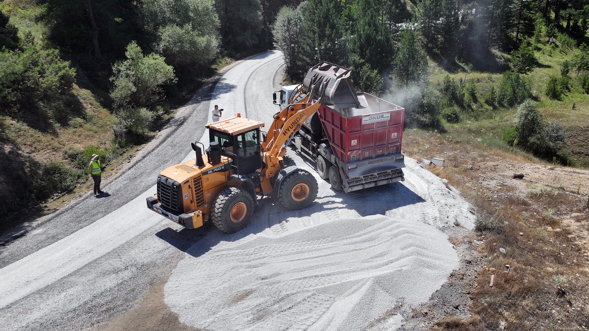 Göksun’a 22 Milyonluk Yol Yatırımı!