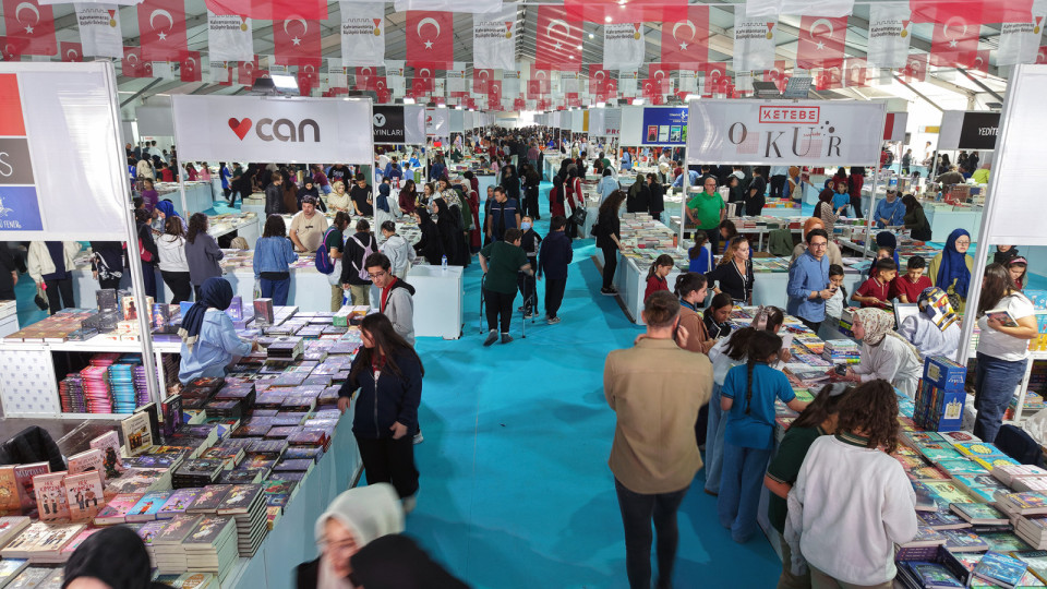 Kitap Severler 10. Uluslararası Fuar İçin Kahramanmaraş’ta Buluştu