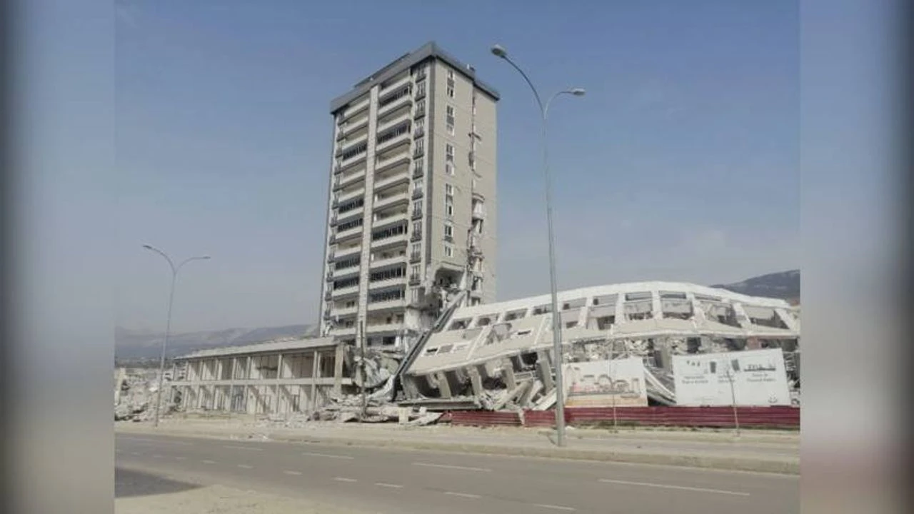 Kahramanmaraş'ta 42 Kişinin Hayatını Kaybettiği Dava: Müteahhitte Tahliye Yok