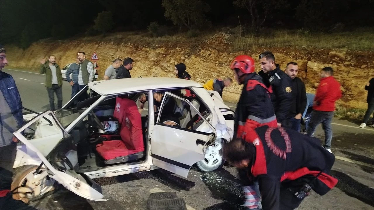 Dulkadiroğlu’nda Korkunç Kaza: 1 Ölü, 2 Yaralı