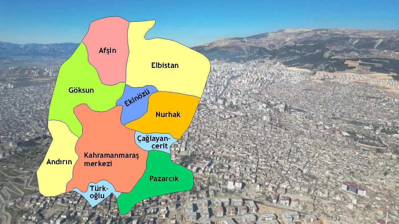 Kahramanmaraş’a 4 Yeni İlçe Geliyor mu? Kanun Teklifi TBMM’de!