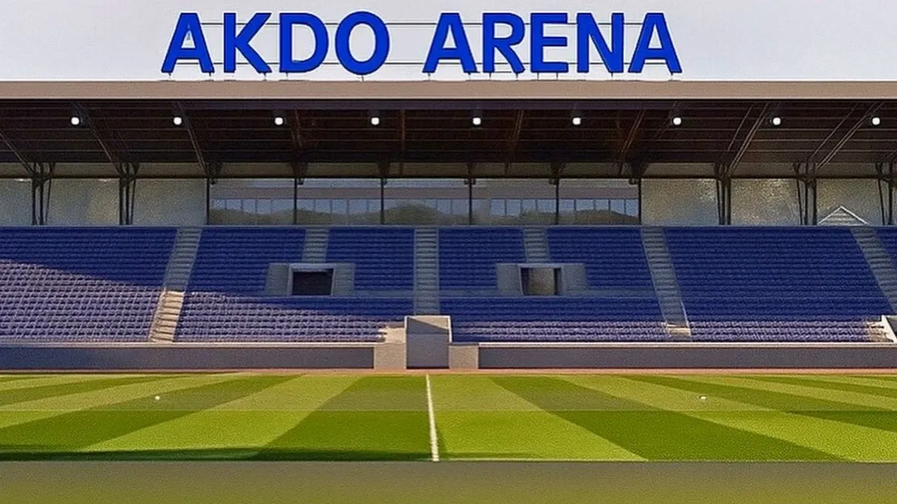 Kahramanmaraş’ın yeni stadının adı, “AKDO Arena” oldu