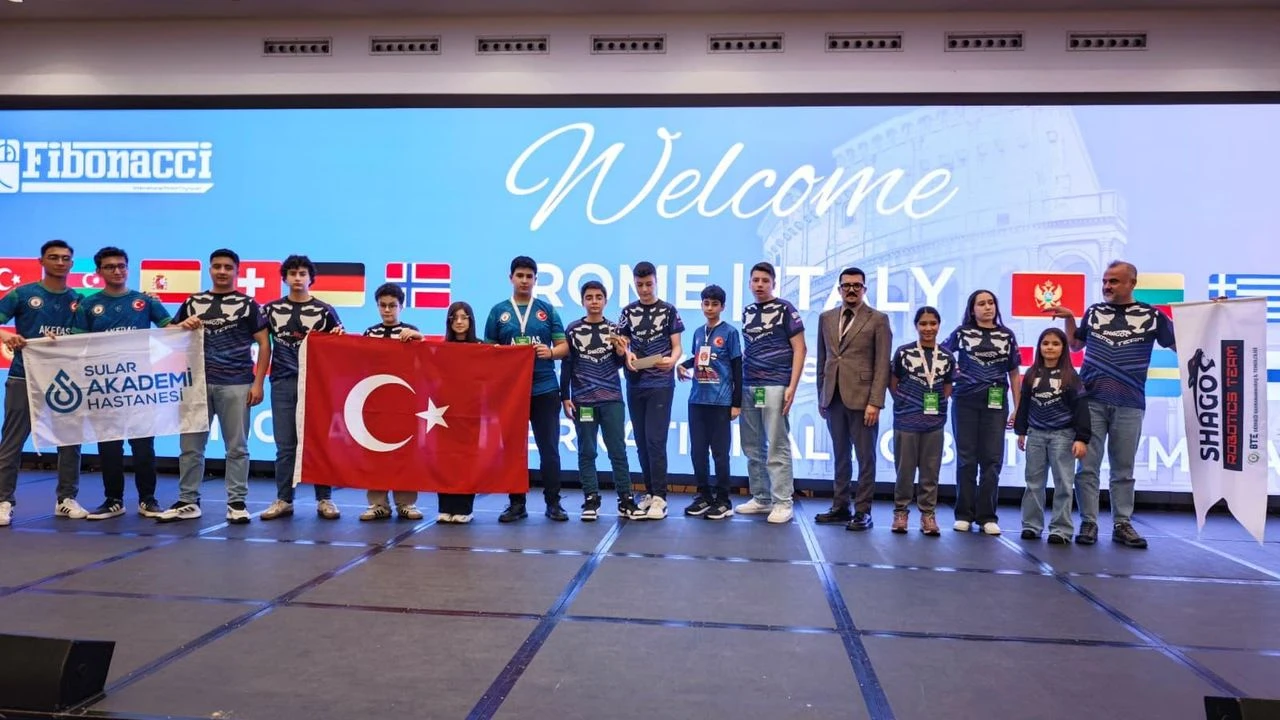 Roma’da Kahramanmaraşlı Robotik Takımlarından Tarihi Zafer