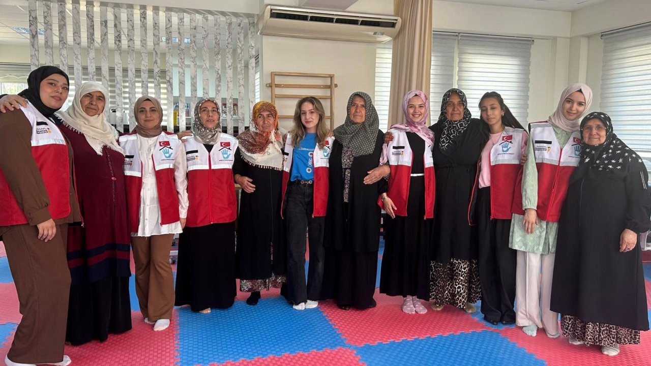 Dünya Alzheimer Günü’nde Kahramanmaraş’tan Moral Dolu Etkinlikler