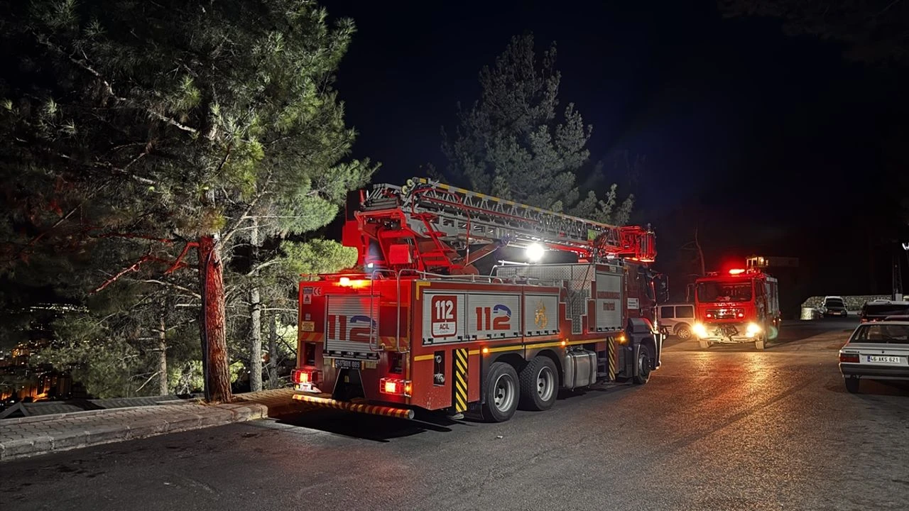 Kahramanmaraş kabus gibi gece: Restorandaki yangında 11 kişi etkilendi