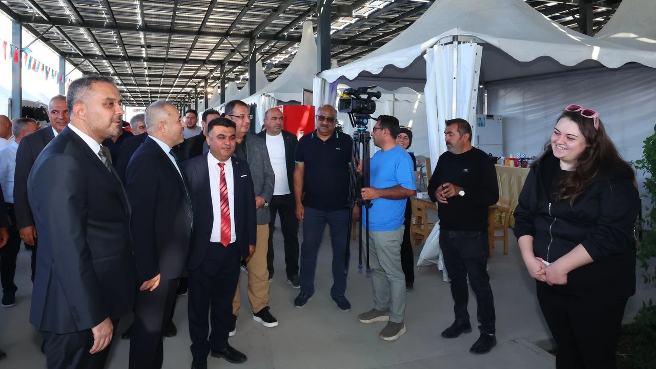 EXPO’da büyük açılış: 6. Kahramanmaraş Alışveriş Fuarı başladı